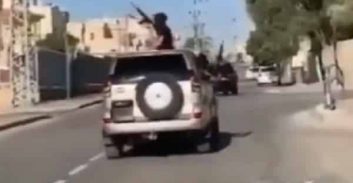 צפו בסרטון: חשודים בירי משיירת רכבים במהלך חתונה בשגב שלום