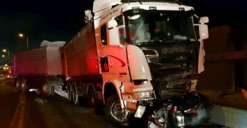 כביש 79: תאונה קטלנית בין רכב ולמשאית