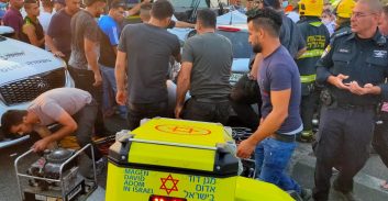 ארבעה הרוגים בתאונה בין אוטובוס ישראלי ורכב פלסטיני