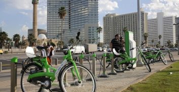 למרות הירידה בשימוש עיריית ת"א האריכה את הזיכיון לאופניים של "תל אופן"