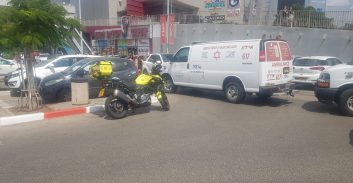 ראשל"צ: תינוקת בת שנה ושלושה חודשים נדרסה בסמוך לסינמה סיטי