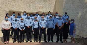 העתודה הפיקודית של המנהלת לשיפור שירותי משטרה לחברה הערבית