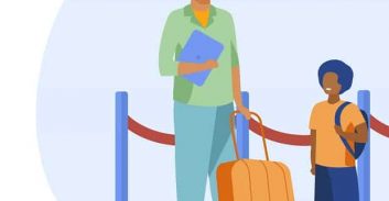 בימ"ש לענייני משפחה על אבא שטס עם בנו לחופשה בארה"ב ולא חזר 