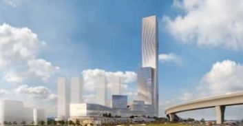 ת"א: אושרה תוכנית למגדל בן 80 קומות בצומת גלילות