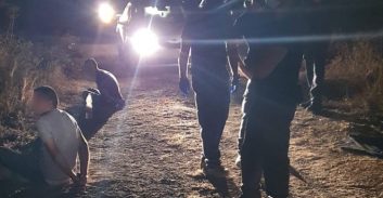 סוכל ניסיון הברחת טלפונים סלולריים באמצעות רחפן לתוך בית סוהר ביטחוני