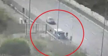 אישום: נהג בלי רישיון, דרס נהג ש"נתקע" עם רכבו, וברח