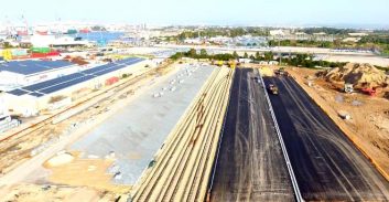 השיימינג של מע"מ לחברה שבונה את שובר הגלים החדש במפרץ חיפה