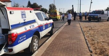 נהג המשאית החשוד בתאונת הפגע וברח באשקלון שוחרר למעצר בית