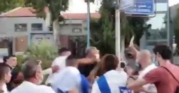 באגרופים וגז פלפל: החשודים בתקיפת מפגינים בתל אביב וחיפה