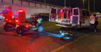 פגע וברח: צעיר מאור יהודה נהג ללא רישיון, פגע והפקיר למוות רוכב אופניים