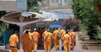 שב"ס מדווח על גידול דרמטי של כ-2,500 אסירים בשנה האחרונה