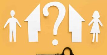 גבר ערך הסכם-גירושין פיקטיבי כדי לרמות נושים ואיבד את הדירה לאשתו