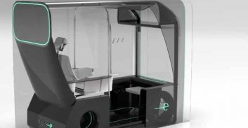 מכונית הקורונה שזכתה בפרס של חברת פורד