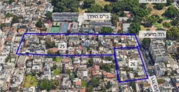 אושר מתווה התוכנית לאיחוד וחלוקת שכונת התקווה