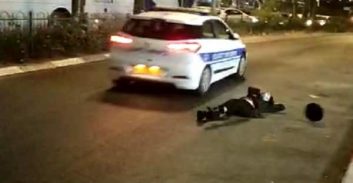 צפו בפוסטה TV: רכב ביטחון פוגע במפגין בביתר עלית
