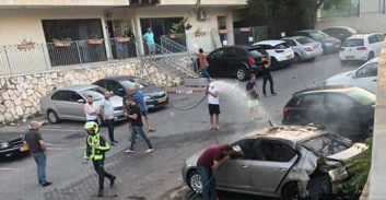 נצרת: פיצוץ ברכבו של עובד ברשות המסים, אין נפגעים