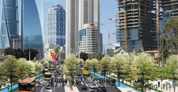 עיריית ת"א אישרה פיתוח נתיבי תחבורה ציבורית בעלות של 700 מיליון שקל