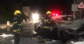 הערכה: מוקד בטחון דומם מרחוק רכב שכור שנקלע למרדף וגרם לתאונה קטלנית?