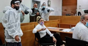 פרשה 512: שניים מבכירי הנאשמים נעצרו בחשד לאיומים על תובע