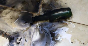 עבודות שירות לנאשם שזרק בקבוק תבערה על פאב בעפולה