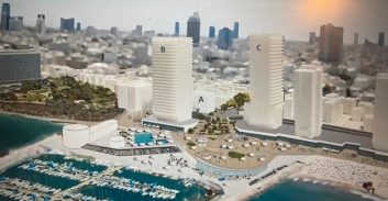 ת"א: אושר מסמך עקרונות לתוכנית כיכר אתרים