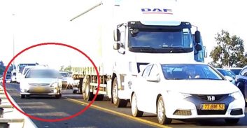 פוסטה TV: כך מתעדות המצלמות המשטרתיות נהגים בשולי הדרך