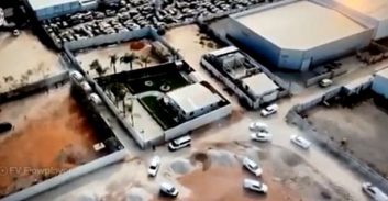 פוסטה TV: מבצע הריסה של המשטרה ומשרד האוצר בטירה