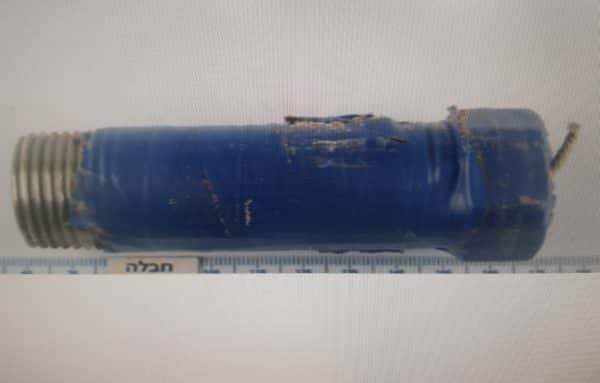 אסיר משוחרר מדימונה נעצר בחשד לירי והנחת מטען חבלה