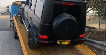 רהט: אב ושלושת בניו חשודים בהלבנת הון באמצעות סחר במכוניות יוקרה