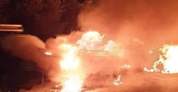 שלושה חשודים בסחיטת ח"כ לשעבר והצתת רכבו על רקע סכסוך עסקי