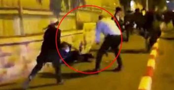 כתב אישום: מפקד תחנת "לב הבירה" סטר, דחף, ותקף מפגינים סתם