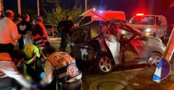 לחשוד בתאונה הקטלנית יש תיק נוסף על נהיגה בשכרות