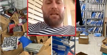 קולגות ולקוחות על הסתבכות עו"ד פז גולדהורן והפריצה למשרדו