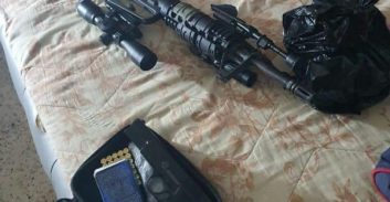 חשד: התחמש באמל"ח ותכנן לפגוע בבני משפחתה של גרושתו