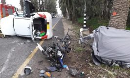 צעיר נאשם בגרימת מותו ברשלנות של נוסע קלנועית