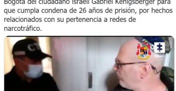 התובע הכללי בקולומביה: נלכד ישראלי המעורב ברשת סחר בסמים