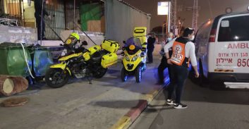 הרוג מדקירות בדרך בן צבי בתל אביב
