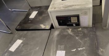 עבריין מרמת גן ושלושה שב"חים חשודים בגניבת כספת ממינימרקט