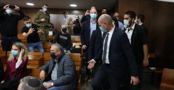 ניר חפץ ואמיר אוחנה נפגשו בתביעת לשון הרע