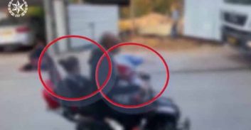 כפר שמריהו: הרכיב את ילדיו על טרקטורון ללא התקני בטיחות