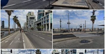 תושבי מרכז ת"א: "הפכנו למובלעת דה פקטו"