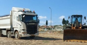 אשקלון: בעל חברה לעבודות עפר חשוד בגניבת חול והלבנת הון