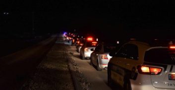 145 עצורים במבצע של המשטרה בטורעאן