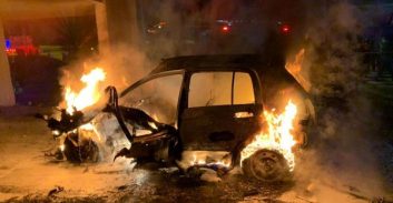 פיצוץ הרכב בלוד: נעצר חשוד בניסיון רצח