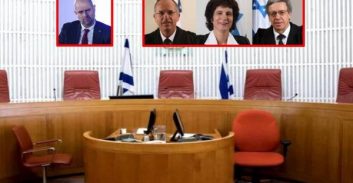 שופטי בג"ץ מסמנים קו אדום לאוחנה