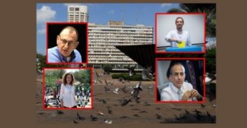 עונת מלפפונים בוערת בעיריית תל אביב