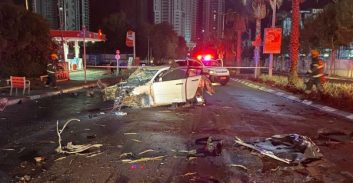 מוכר למשטרה נהרג בהתנגשות רכבו בבת ים