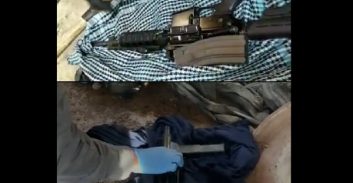 אב ובנו מהנגב חשודים בהחזקת שישה כלי נשק