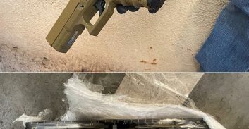 בת-ים: אב ובנו נעצרו בחשד להחזקת אקדח טעון ומטען חבלה