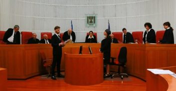 מדד הדמוקרטיה: רק 42 אחוז מהציבור נותנים אמון בבימ"ש העליון